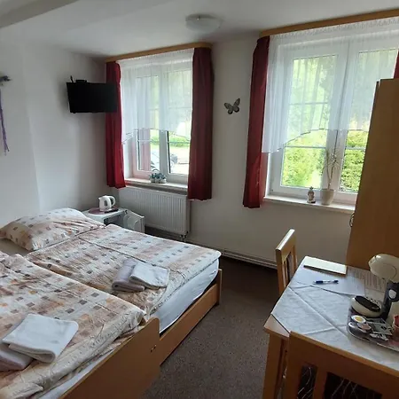 Panorama Janovicky Guest house Broumov