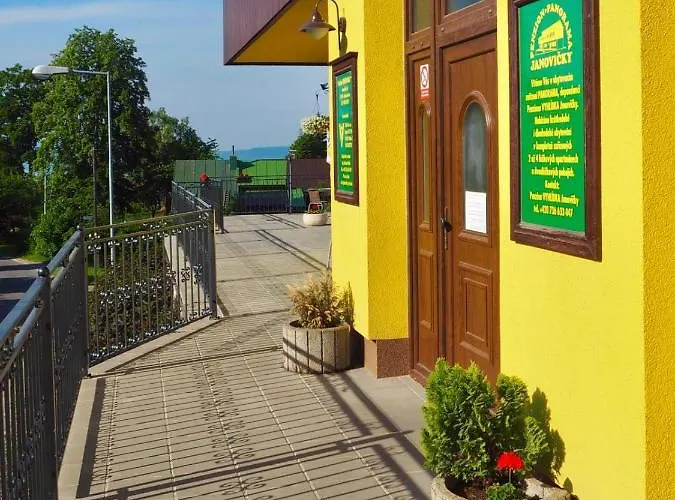 Panorama Janovicky 게스트하우스