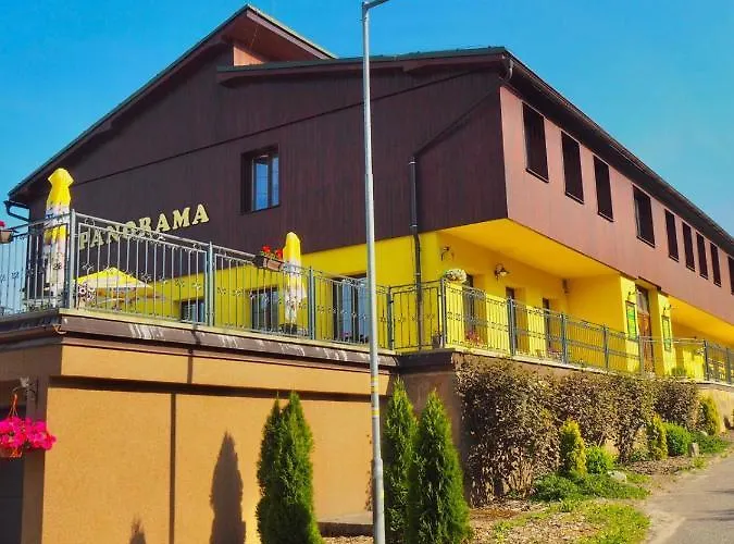 Panorama Janovicky 게스트하우스 브로우모프